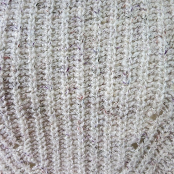 Cut 25 Yigal Azrouël Sweater Sz L Beige - Picture 5 of 8